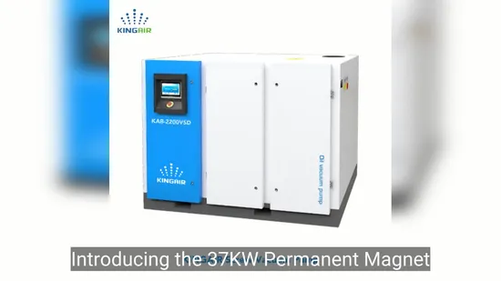 Industrial 5.5kw/7.5kw/11kw/15kw/22kw/30kw/37kw Pm VSD Oil Screw Vacuum Pump for Professionals